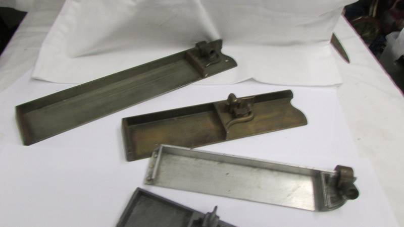 Five metal printing related tools. - Image 3 of 3