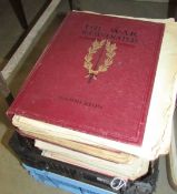 A large lot of 'The War Illustrated' (Collect only)