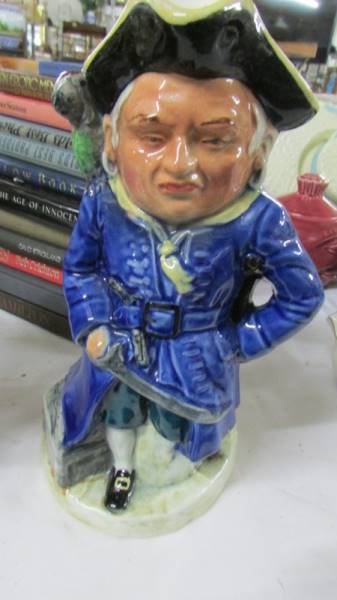 A Winston Churchill Toby jug and two others. - Image 3 of 4