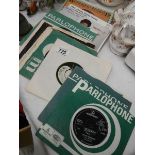 A quantity of 45 rpm records including Beatles, Michael Jackson etc.