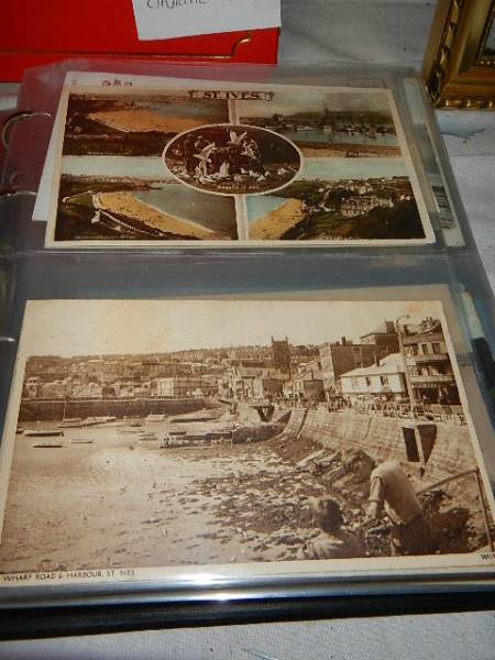 A mixed lot of postcards including Cornwall and other scenes. - Image 5 of 5