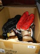 A large quantity of ladies shoes. Collect only.