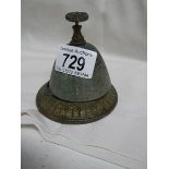 An old shop counter bell.
