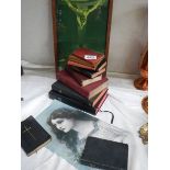 A quantity of Bibles and other religious books etc.