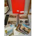 A mixed lot of postcards including Cornwall and other scenes.