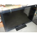 A large Sony flat screen television. Collect only.