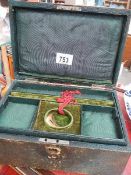 An old jewellery box.