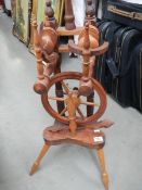 A spinning wheel. Collect only.