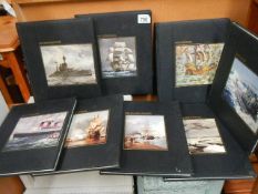 A quantity of Time Life books ' The Seafarer' series.