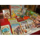A mixed lot of children's books.