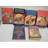 Six Harry Potter books.