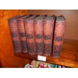 Six volumes "The Ettick Shepherd's Tales'.