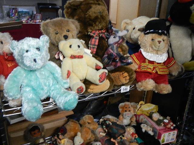 A good lot of soft toys. - Image 2 of 6
