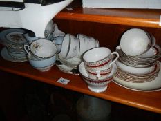 A quantity of part tea sets.