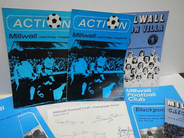 A quantity of Millwall FC and other football magazines. - Image 4 of 7