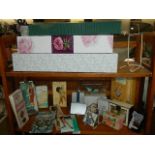 A mixed lot of vintage stockings, gift sets etc.