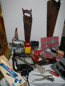 A good lot of old tools.