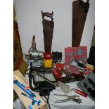 A good lot of old tools.