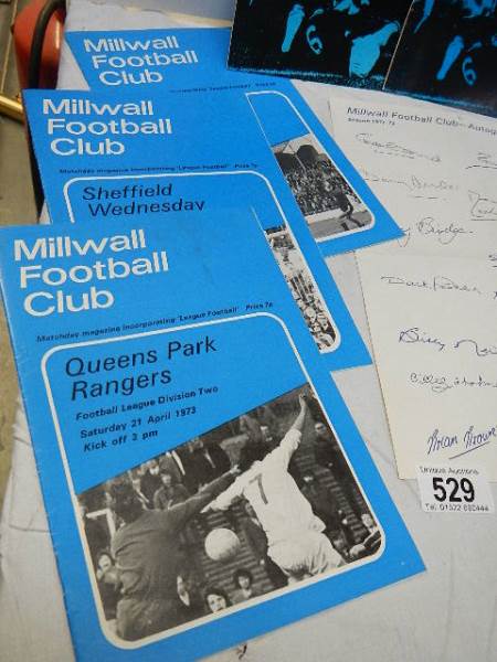 A quantity of Millwall FC and other football magazines. - Image 3 of 7