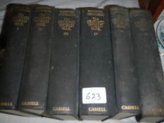 Six Volumes 'Winston Churchill, The Second World War'.