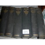 Six Volumes 'Winston Churchill, The Second World War'.