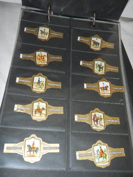 An album of cigar bands. - Image 5 of 8