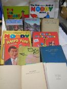 A quantity of children's books including Noddy.