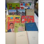 A quantity of children's books including Noddy.