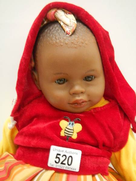 A vintage baby doll. - Image 2 of 3