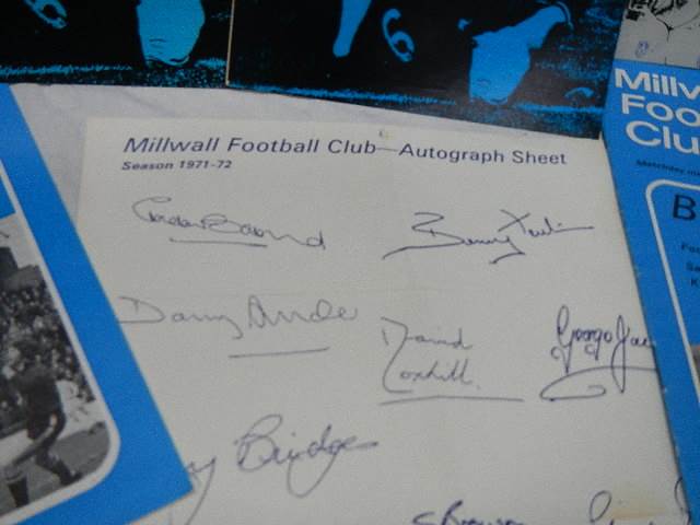 A quantity of Millwall FC and other football magazines. - Image 5 of 7