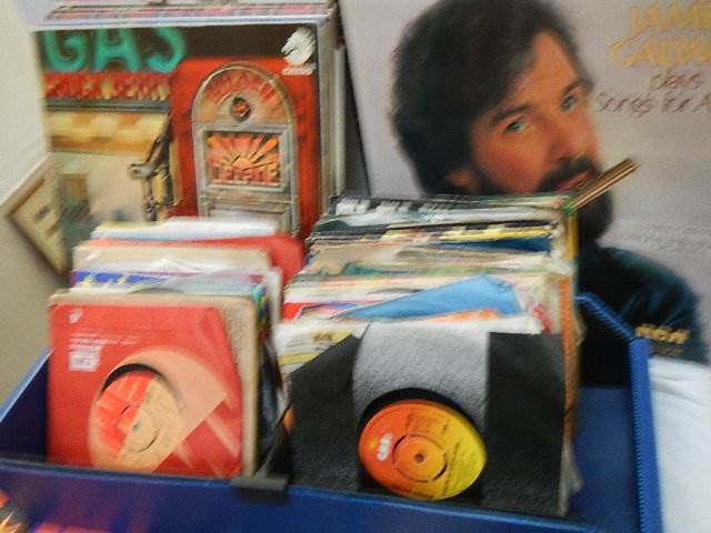 A quantity of LP and 45 rpm records. - Image 2 of 4
