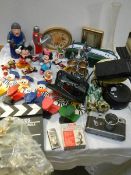 A mixed lot of collectable's including Disney.