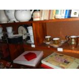 A mixed lot of tea ware, place mats etc., (collect only).