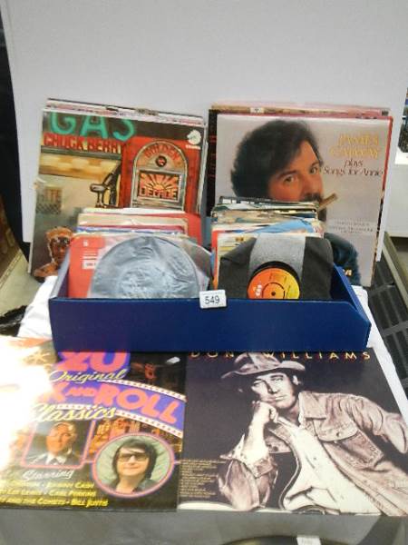 A quantity of LP and 45 rpm records. - Image 4 of 4