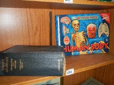 One volume 'Gray's Anatomy' together with Human Body action pack.