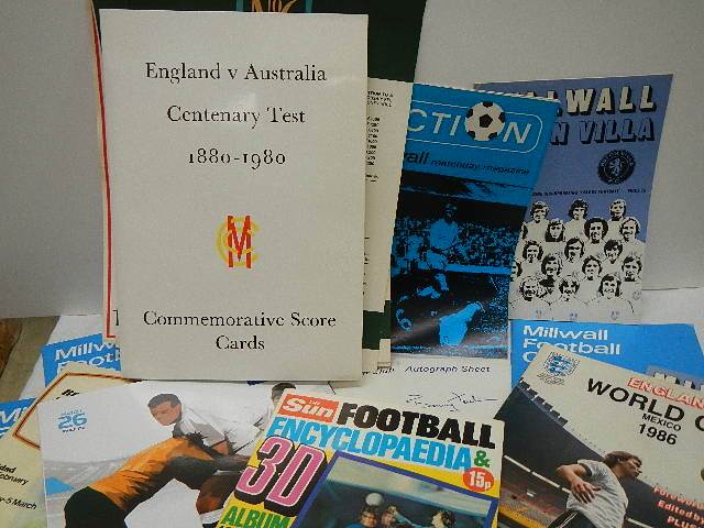 A quantity of Millwall FC and other football magazines. - Image 7 of 7