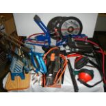 A good lot of assorted tools.