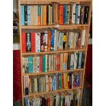 Five shelves of assorted books. (collect only).