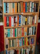 Five shelves of assorted books. (collect only).