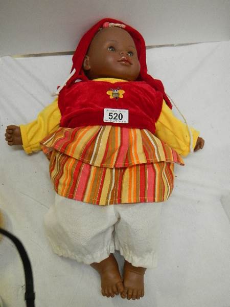 A vintage baby doll. - Image 3 of 3