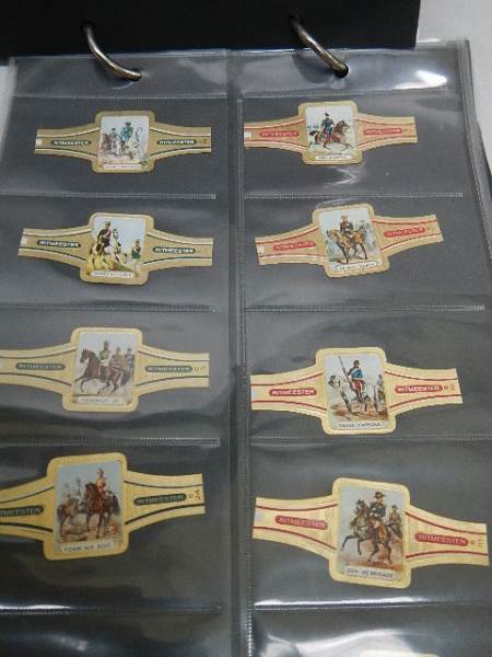 An album of cigar bands. - Image 6 of 8