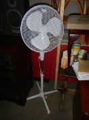 A floor standing fan. (collect only).