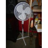 A floor standing fan. (collect only).