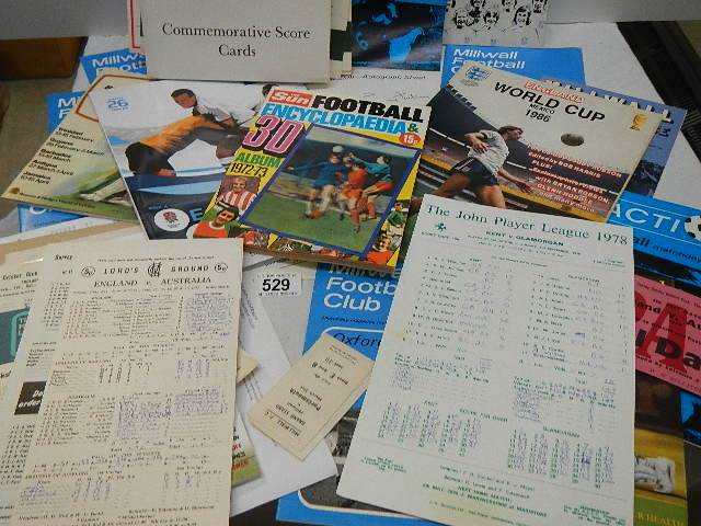 A quantity of Millwall FC and other football magazines. - Image 6 of 7