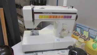 A Toyota sewing machine.