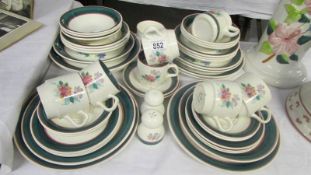 A quantity of tea and dinner ware.