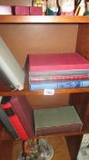 A mixed lot of ten Folio Society books including 'The Canterbury Tales I & II.