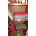 A mixed lot of ten Folio Society books including 'The Canterbury Tales I & II.