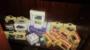 A good selection of boxed Lledo Days Gone die cast model trade vehicles,