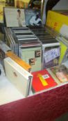 A large lot of assorted DVD's including classical, gospel, pop etc.